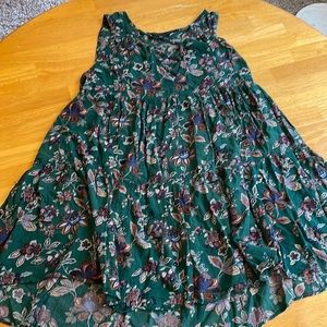 Medium. Flowy American eagle summer dress.